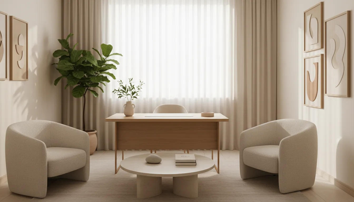 חדר ייעוץ מקצועי ומזמין לשירותי בריאות ורווחה