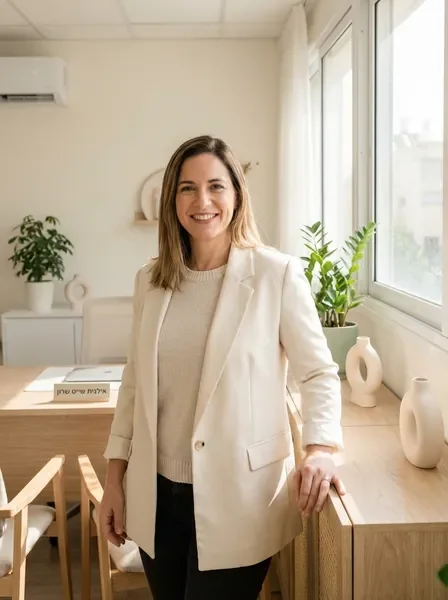 אילנית שייט שרון - מטפלת מקצועית בבריאות ורווחה