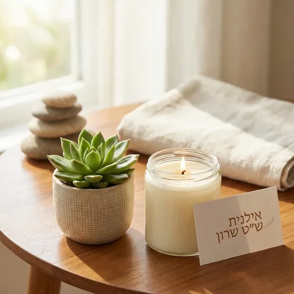 פרט מרגיע מהמרפאה