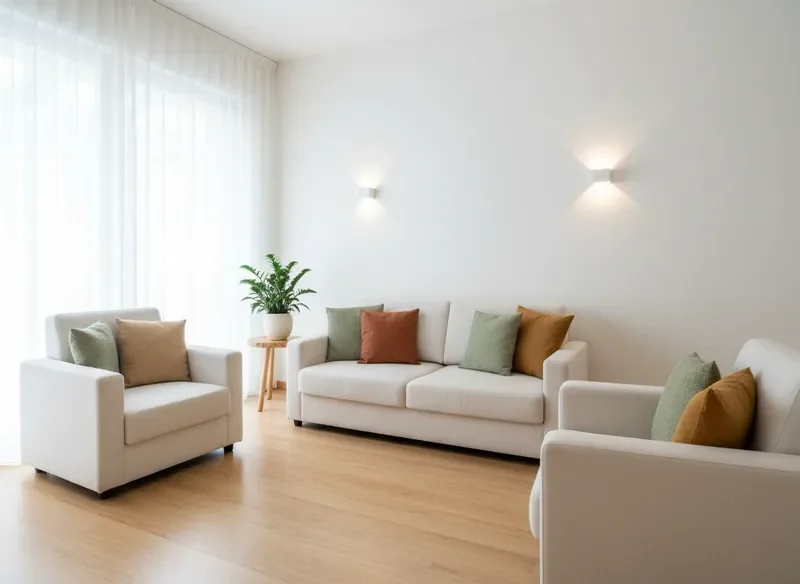 חדר טיפולים מואר ומזמין במרפאה