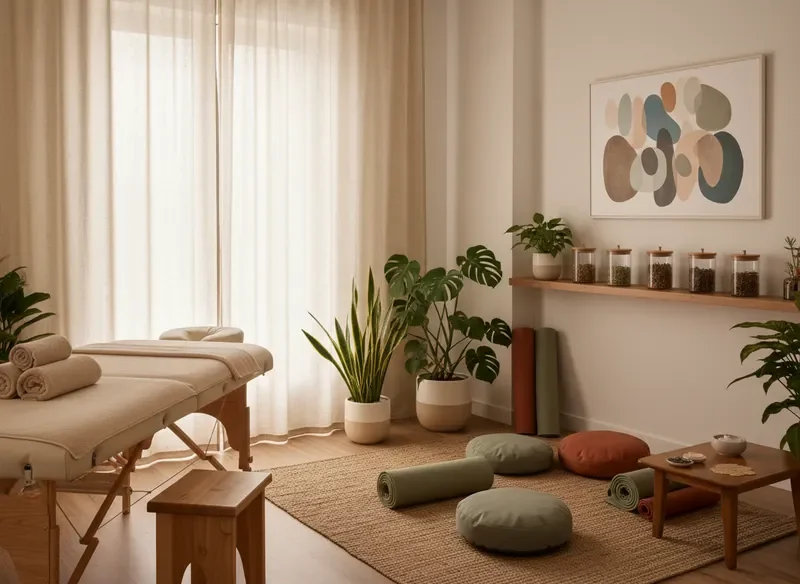 חלל הטיפולים המרגיע